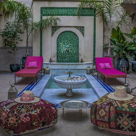 Riad Dar Habiba By Garden Wonders Marrakesh Exterior foto