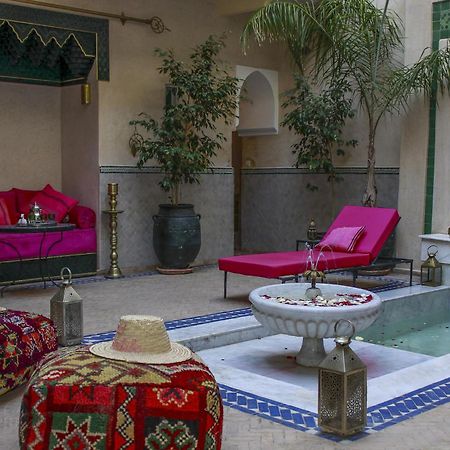 Riad Dar Habiba By Garden Wonders Marrakesh Exterior foto