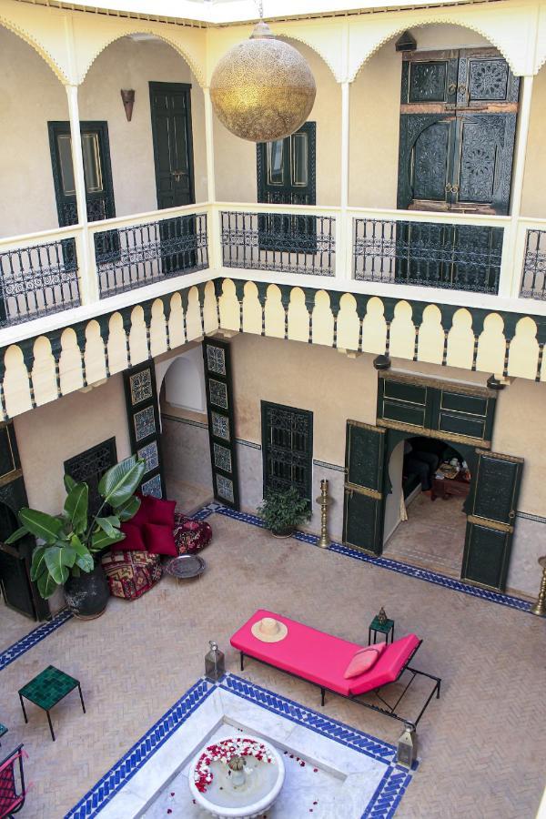 Riad Dar Habiba By Garden Wonders Marrakesh Exterior foto