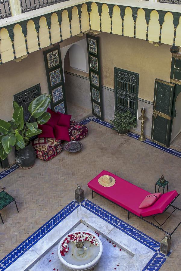 Riad Dar Habiba By Garden Wonders Marrakesh Exterior foto