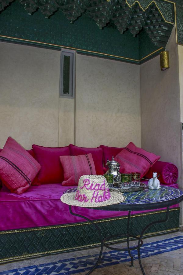 Riad Dar Habiba By Garden Wonders Marrakesh Exterior foto