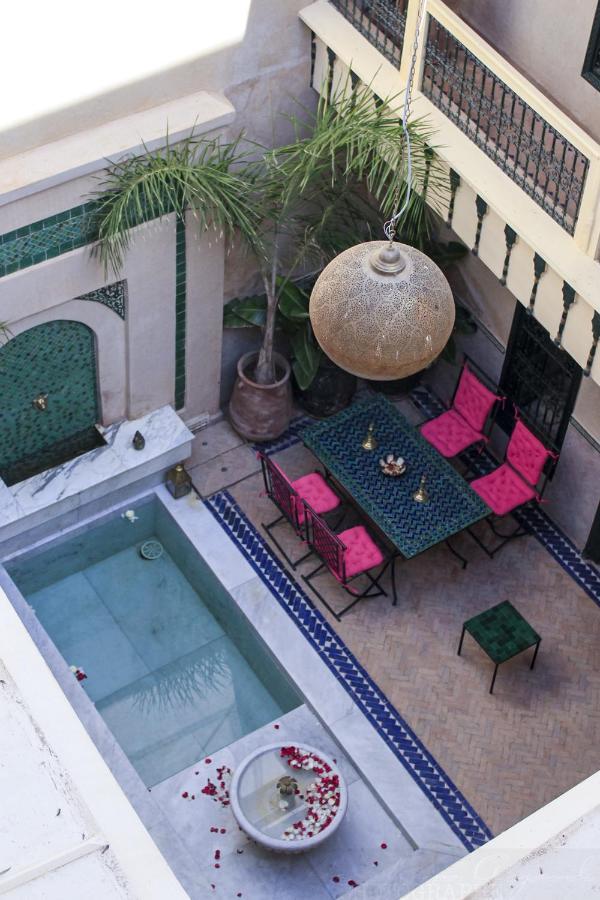 Riad Dar Habiba By Garden Wonders Marrakesh Exterior foto