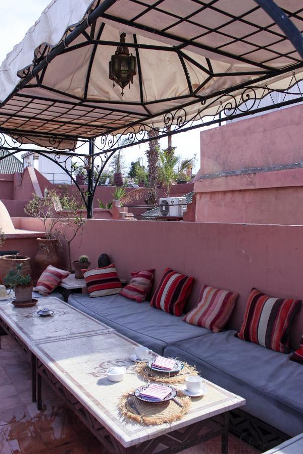 Riad Dar Habiba By Garden Wonders Marrakesh Exterior foto
