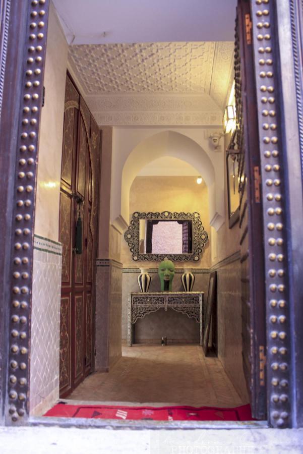 Riad Dar Habiba By Garden Wonders Marrakesh Exterior foto
