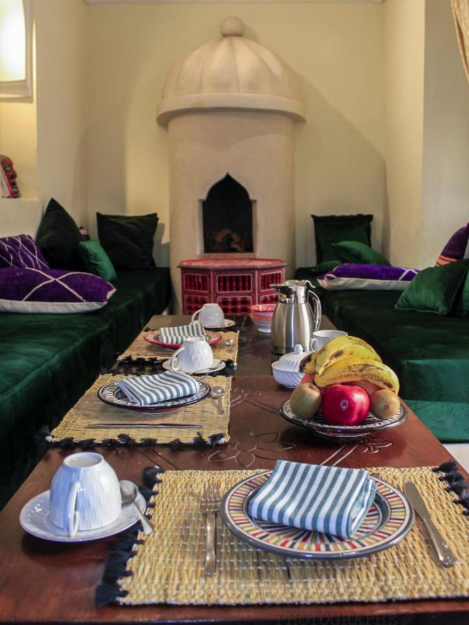 Riad Dar Habiba By Garden Wonders Marrakesh Exterior foto