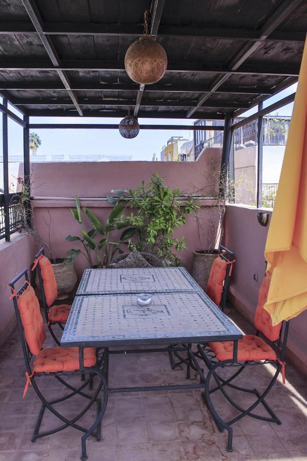 Riad Dar Habiba By Garden Wonders Marrakesh Exterior foto