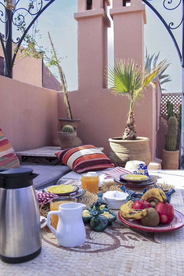 Riad Dar Habiba By Garden Wonders Marrakesh Exterior foto