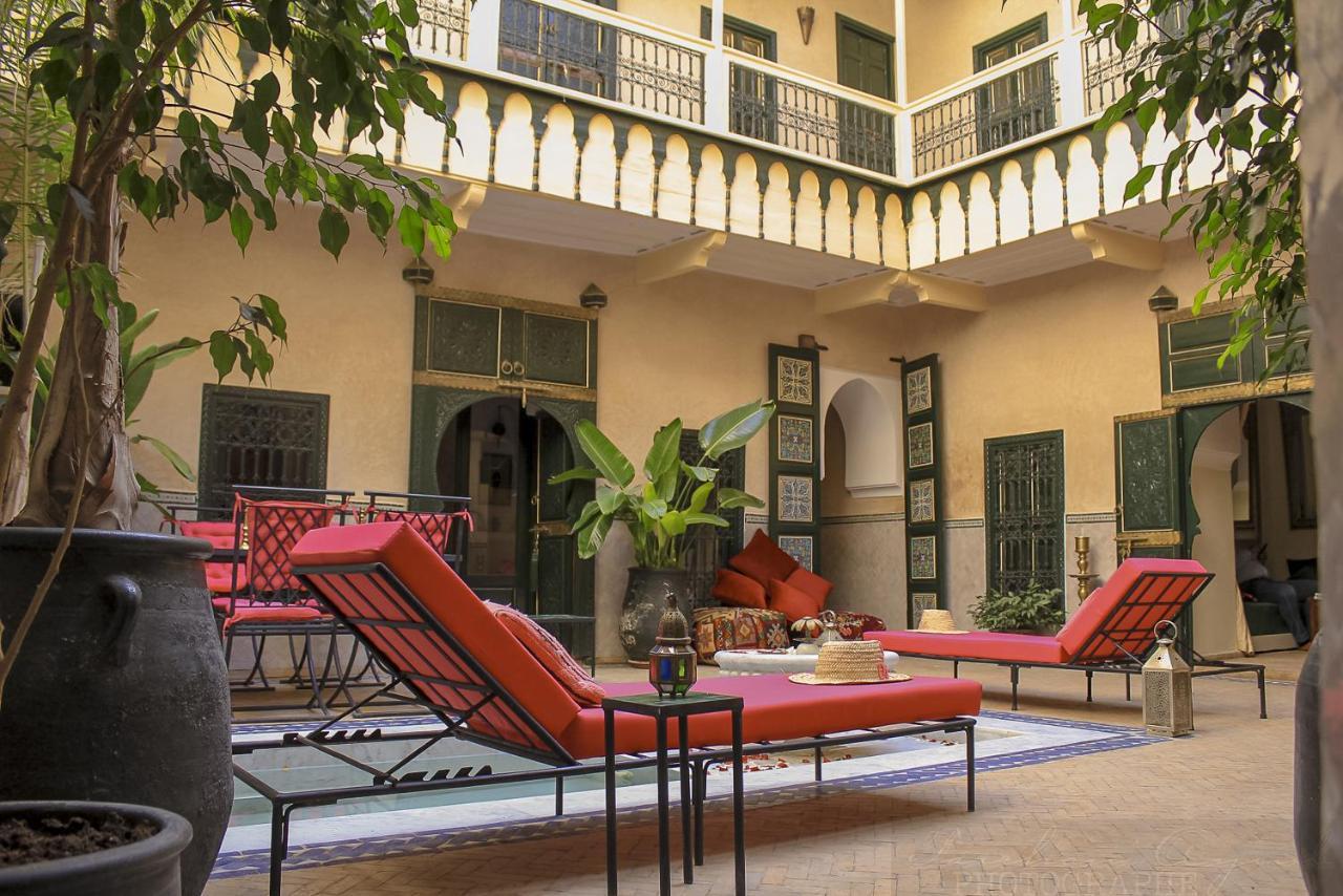 Riad Dar Habiba By Garden Wonders Marrakesh Exterior foto