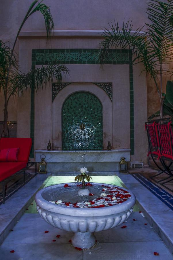 Riad Dar Habiba By Garden Wonders Marrakesh Exterior foto