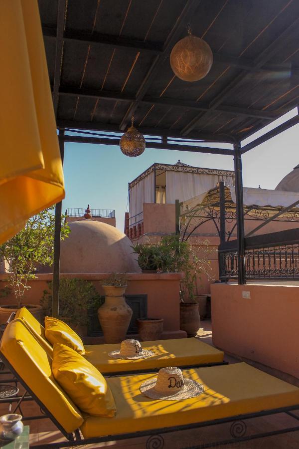 Riad Dar Habiba By Garden Wonders Marrakesh Exterior foto