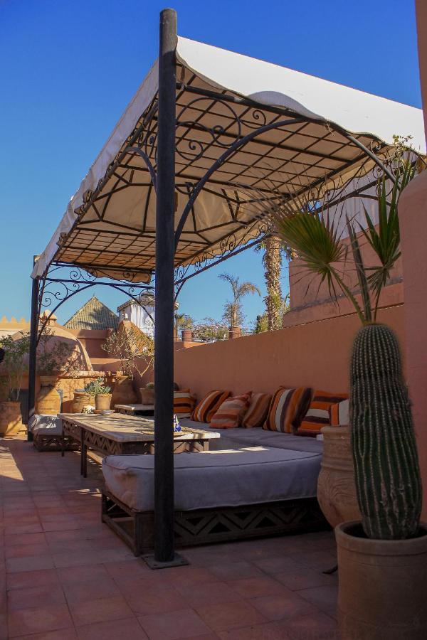 Riad Dar Habiba By Garden Wonders Marrakesh Exterior foto