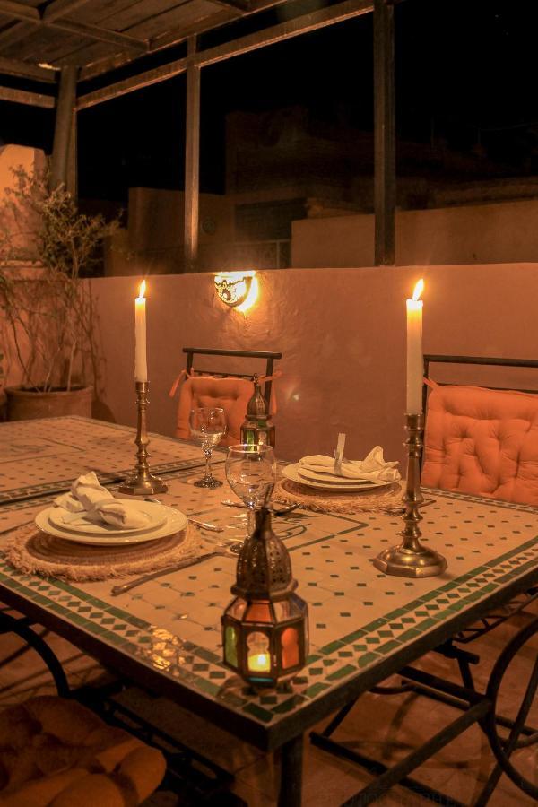 Riad Dar Habiba By Garden Wonders Marrakesh Exterior foto