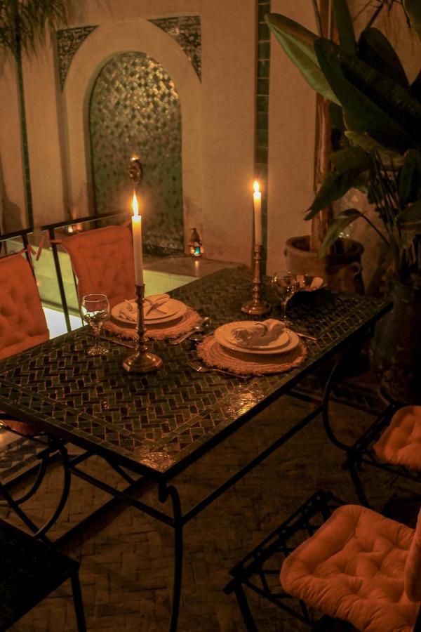 Riad Dar Habiba By Garden Wonders Marrakesh Exterior foto