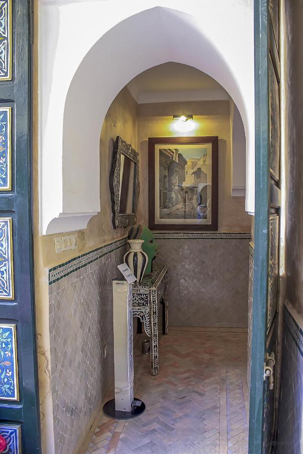Riad Dar Habiba By Garden Wonders Marrakesh Exterior foto