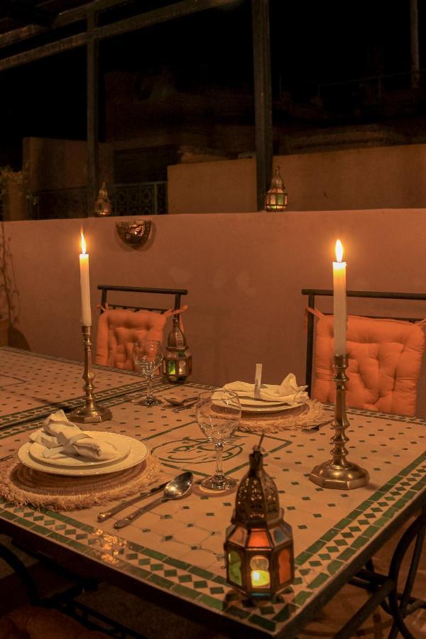 Riad Dar Habiba By Garden Wonders Marrakesh Exterior foto