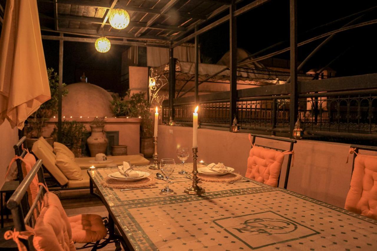 Riad Dar Habiba By Garden Wonders Marrakesh Exterior foto