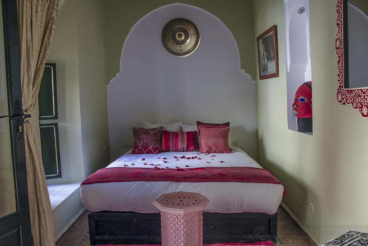 Riad Dar Habiba By Garden Wonders Marrakesh Exterior foto