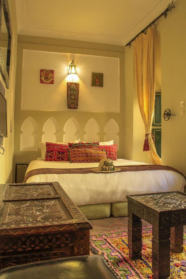 Riad Dar Habiba By Garden Wonders Marrakesh Habitación foto