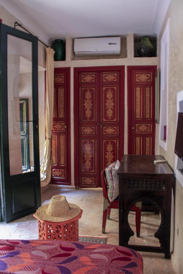 Riad Dar Habiba By Garden Wonders Marrakesh Exterior foto