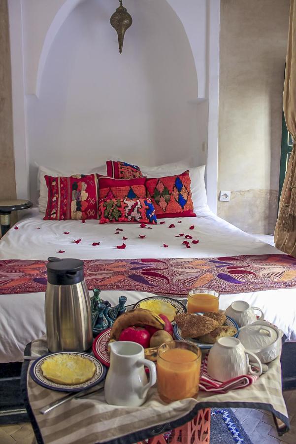 Riad Dar Habiba By Garden Wonders Marrakesh Exterior foto