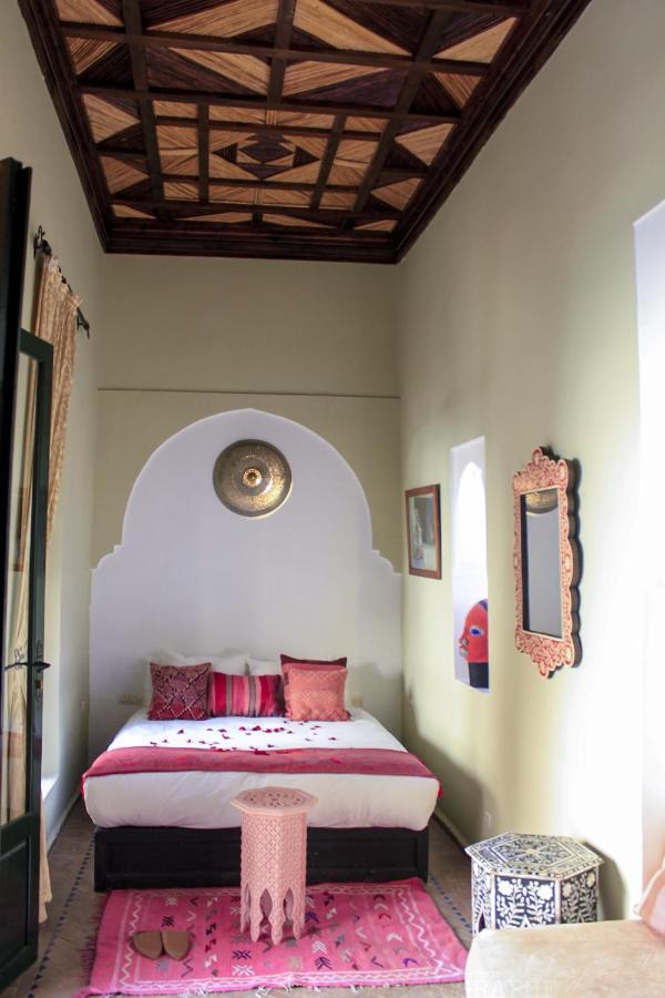 Riad Dar Habiba By Garden Wonders Marrakesh Exterior foto