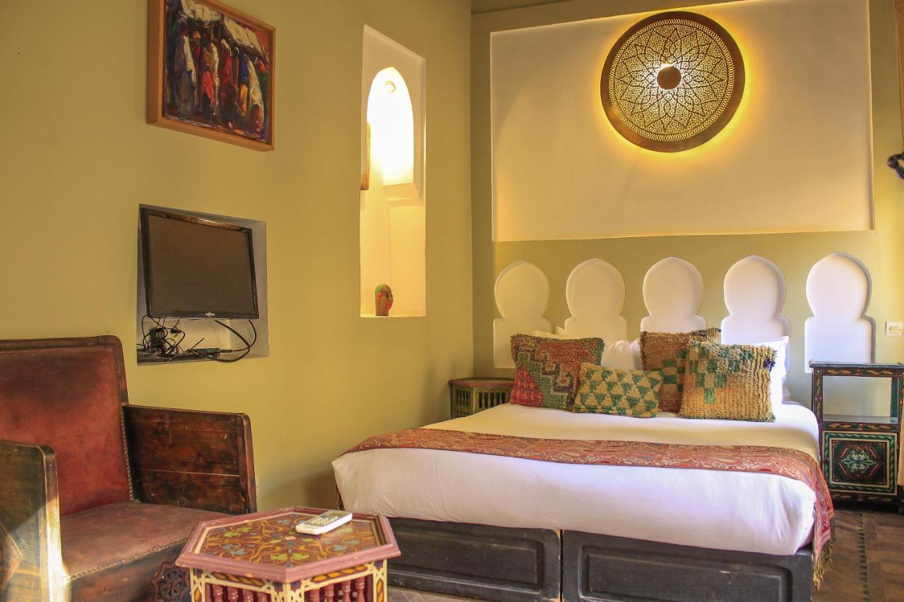 Riad Dar Habiba By Garden Wonders Marrakesh Exterior foto