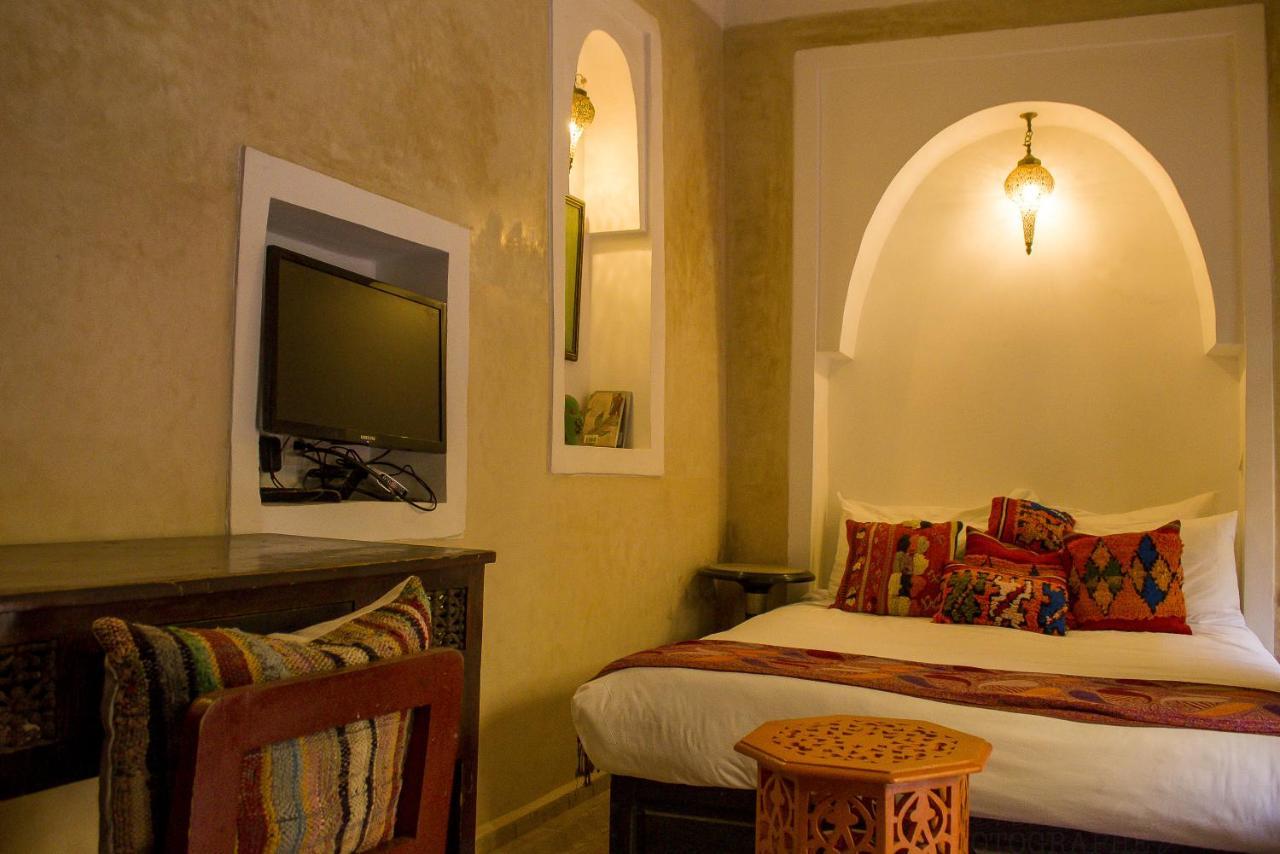 Riad Dar Habiba By Garden Wonders Marrakesh Exterior foto