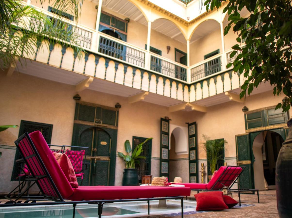 Riad Dar Habiba By Garden Wonders Marrakesh Exterior foto