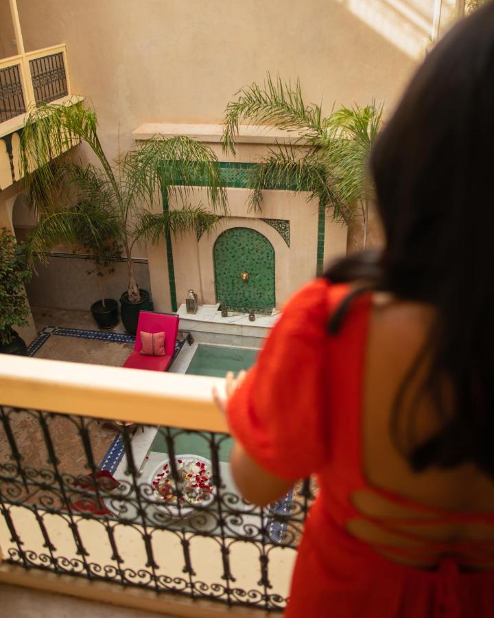 Riad Dar Habiba By Garden Wonders Marrakesh Exterior foto