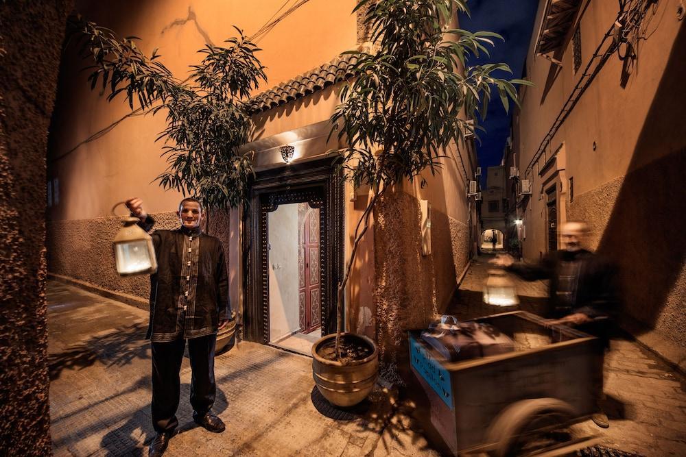 Riad Dar Habiba By Garden Wonders Marrakesh Exterior foto
