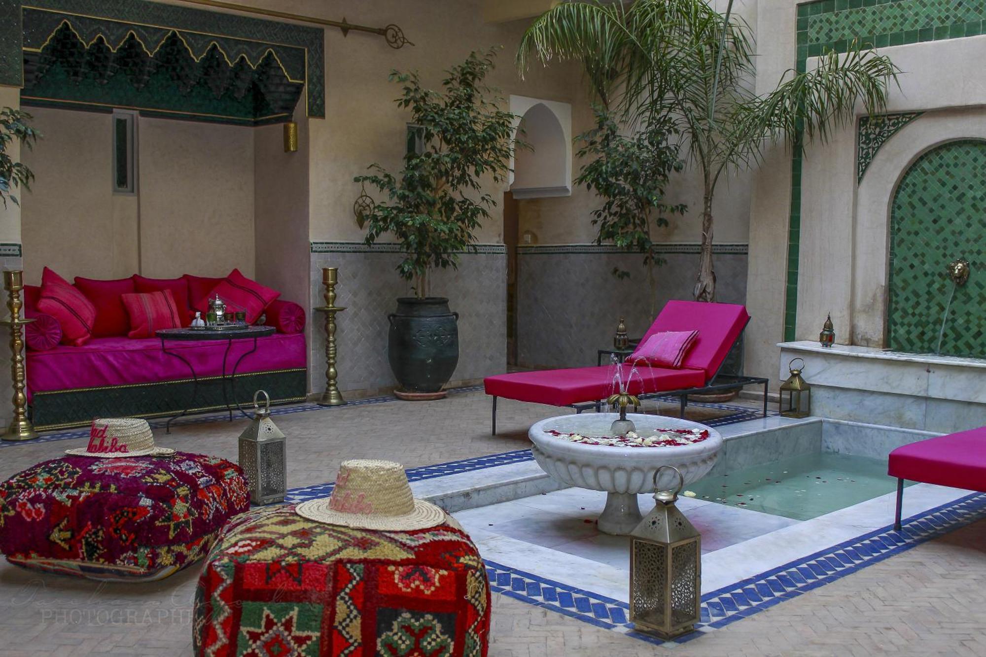 Riad Dar Habiba By Garden Wonders Marrakesh Exterior foto
